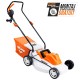 Masina de Tuns Gazon Electrica RURIS RXE 1500 1500 W Masina de Tuns Gazon Electrica RURIS RXE 1500 1500 W