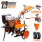Motosapatoare RURIS 731ACC2 + roti cauciuc 5.00-8 + rarita + accesoriu tractat 8,5 CP
