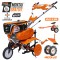 Motosapa RURIS 7500 ACC2 + roti cauciuc 4.00-8 + plug + adaptor + accesoriu tractat 7CP