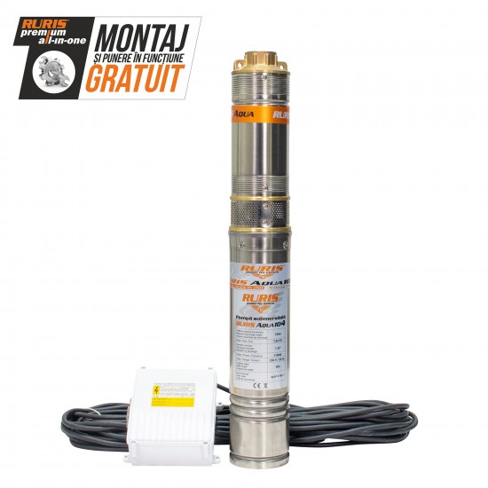 Pompa Submersibila RURIS AQUA 104 1100 W Pompa Submersibila RURIS AQUA 104 1100 W