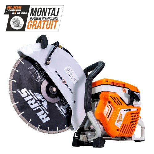 Taietor beton Ruris RTX600