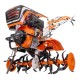 Motosapatoare RURIS 1001KSD + roti cauciuc 5.00-12+plug reversibil rev2+roti metalice 500 11 CP
