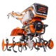 Motosapatoare RURIS 1001KSD + roti cauciuc 5.00-12+plug reversibil rev2+roti metalice 500 11 CP