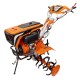 Motosapatoare RURIS 1001KSD + roti cauciuc 5.00-12+plug reversibil rev2+roti metalice 500 11 CP