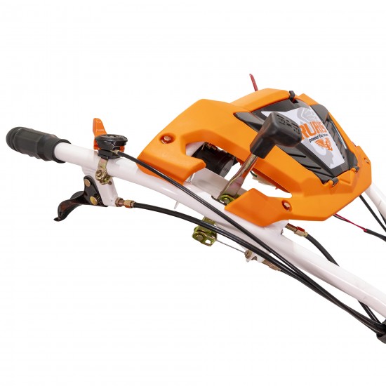 Motosapatoare RURIS 1001KSD + roti cauciuc 5.00-12+plug reversibil rev2+roti metalice 500 11 CP