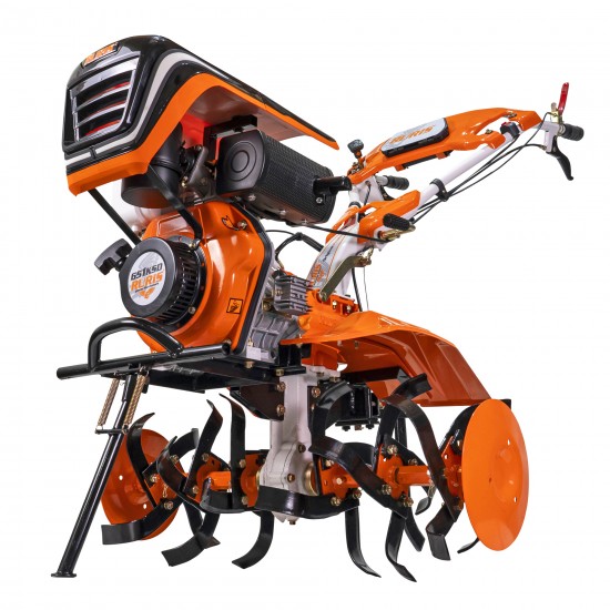 Motosapatoare Ruris 651KSD + roti cauciuc 4.00-8+rarita+roti metalice 400 fara manicot