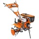 Motosapatoare Ruris 651KSD + roti cauciuc 4.00-8+rarita+roti metalice 400 fara manicot