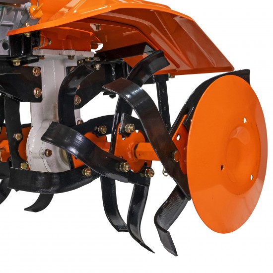Motosapatoare Ruris 651KSD + roti cauciuc 4.00-8+rarita+roti metalice 400 fara manicot