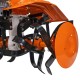 Motosapatoare Ruris 651KSD + roti cauciuc 4.00-8+rarita+roti metalice 400 fara manicot