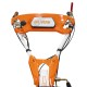 Motosapatoare Ruris 651KSD + roti cauciuc 4.00-8+rarita+roti metalice 400 fara manicot