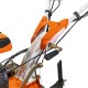 Motosapatoare Ruris 651KSD + roti cauciuc 4.00-8+rarita+roti metalice 400 fara manicot
