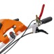 Motosapatoare Ruris 651KSD + roti cauciuc 4.00-8+rarita+roti metalice 400 fara manicot