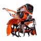 Motosapa RURIS 701KS + roti cauciuc 4.00-8 + plug reversibil rev1 + roti metalice 400 fara manicot 7 CP
