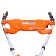Motosapa RURIS 701KS + roti cauciuc 4.00-8 + plug reversibil rev1 + roti metalice 400 fara manicot 7 CP