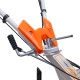 Motosapa RURIS 701KS + roti cauciuc 4.00-8 + plug reversibil rev1 + roti metalice 400 fara manicot 7 CP