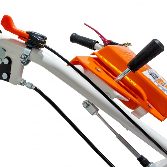 Motosapatoare RURIS 731ACC2 + roti cauciuc 5.00-8 + rarita + accesoriu tractat 8,5 CP