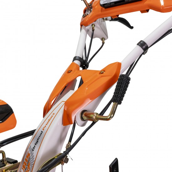 Motosapatoare RURIS 732K + roti cauciuc 5.00-8, 8.5 CP