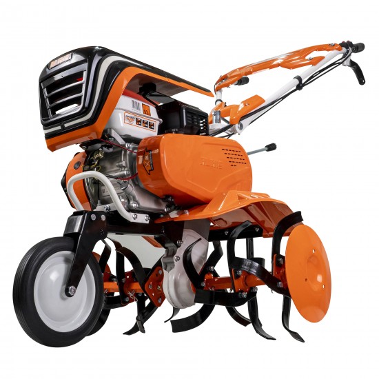 Motosapa RURIS 7500 ACC1 + roti cauciuc 4.00-8+rarita+roti metalice 350 fara manicot 7CP