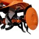 Motosapa RURIS 7500 ACC1 + roti cauciuc 4.00-8+rarita+roti metalice 350 fara manicot 7CP