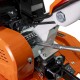 Motosapa RURIS 7500 ACC1 + roti cauciuc 4.00-8+rarita+roti metalice 350 fara manicot 7CP