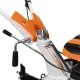 Motosapa RURIS 7500 ACC1 + roti cauciuc 4.00-8+rarita+roti metalice 350 fara manicot 7CP