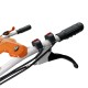 Motosapa RURIS 7500 ACC1 + roti cauciuc 4.00-8+rarita+roti metalice 350 fara manicot 7CP