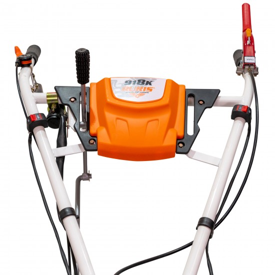 motosapatoare ruris 918k + roti cauciuc 6.00-12+rarita