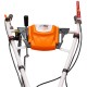 motosapatoare ruris 918k + roti cauciuc 6.00-12+rarita