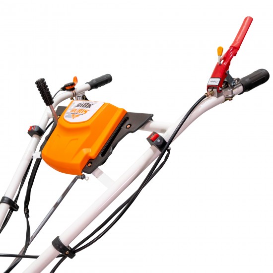 motosapatoare ruris 918k + roti cauciuc 6.00-12+rarita