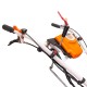 motosapatoare ruris 918k + roti cauciuc 6.00-12+rarita