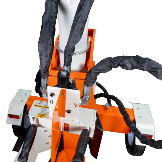 Despicator Vertical lemne RURIS DLVH 2200 7 CP 22 tone Despicator Vertical lemne RURIS DLVH 2200 7 CP 22 tone