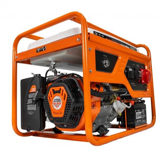Generator curent RURIS R-Power GE 5500 RC 13 CP Generator curent RURIS R-Power GE 5500 RC 13 CP