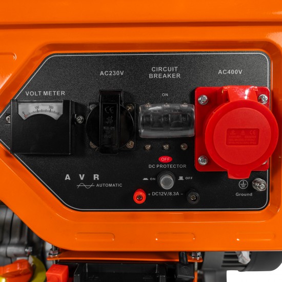 Generator curent RURIS R-Power GE 7000 RC 13 CP Generator curent RURIS R-Power GE 7000 RC 13 CP