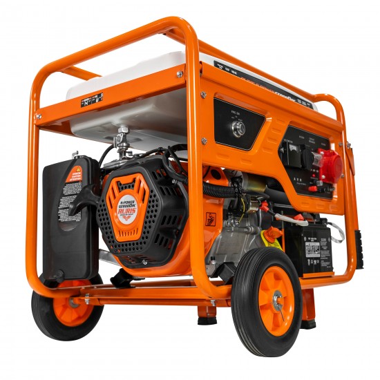 Generator curent RURIS R-Power GE 8000 RC 15 CP Generator curent RURIS R-Power GE 8000 RC 15 CP