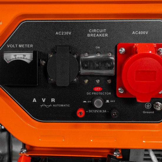 Generator curent RURIS R-Power GE 8000 RC 15 CP Generator curent RURIS R-Power GE 8000 RC 15 CP