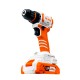 Masina de gaurit/insurubat pe acumulator RURIS RMX 1240 POWER ALFA UP {contine acumulator+incarcator}