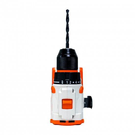 Masina de gaurit/insurubat pe acumulator RURIS RMX 1240 POWER ALFA UP {contine acumulator+incarcator}