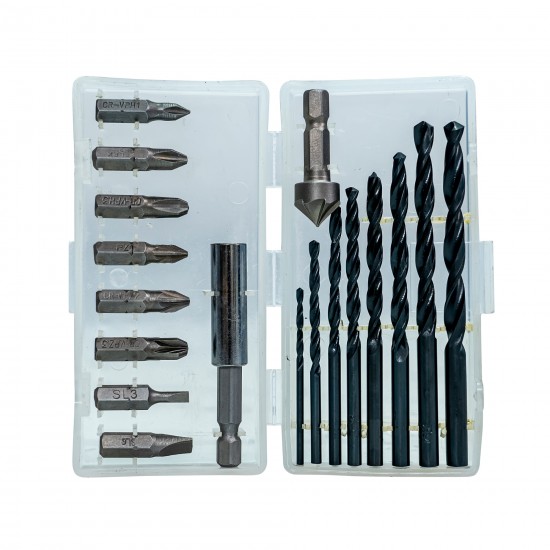 Masina de gaurit/insurubat pe acumulator RURIS RMX 1240 POWER ALFA UP {contine acumulator+incarcator}