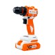 Masina de gaurit/insurubat pe acumulator RURIS RMX 1260