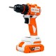 Masina de gaurit/insurubat pe acumulator RURIS RMX 1260