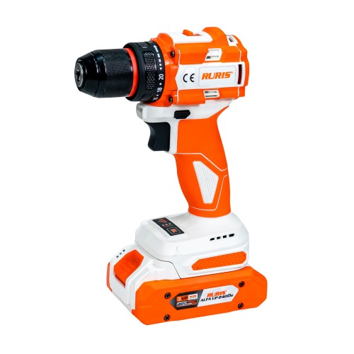  Masina de gaurit/insurubat pe acumulator RURIS RMX 1260