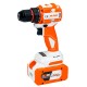 Masina de gaurit/insurubat pe acumulator RURIS RMX 1260