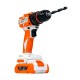 Masina de gaurit/insurubat cu percutie pe acumulator Ruris rmx1360