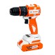 Masina de gaurit/insurubat cu percutie pe acumulator Ruris rmx1360