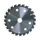 Ferastrau Circular pe Acumulator Ruris rmx3140
