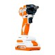 Masina de insurubat cu impact pe acumulator RURIS RMX 3500