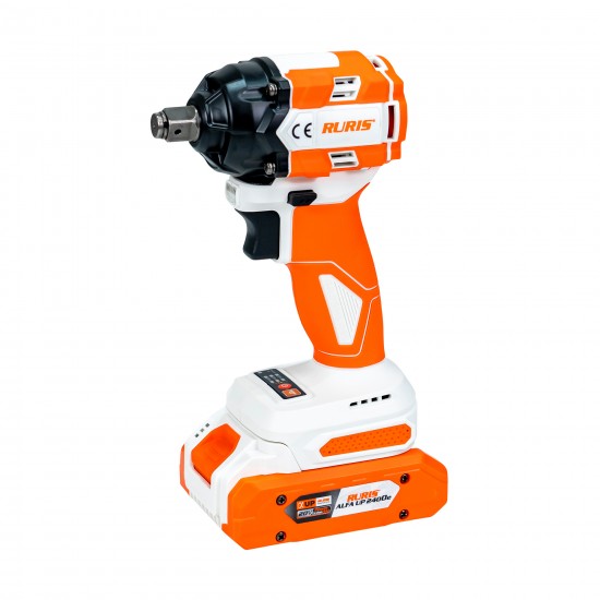 Masina de insurubat cu impact pe acumulator RURIS RMX 3500