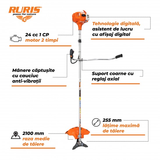 Motocoasa RURIS RR 241 Bravo 1 CP