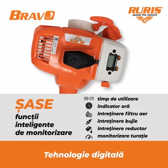 Motocoasa RURIS RR 241 Bravo 1 CP
