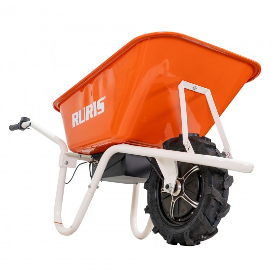 Roaba autopropulsata RURIS RTS 2000 ELECTRIC, Viteze 1 înainte + 1 înapoi, Basculare manuală, Capacitate încărcare: 150 kg Roaba autopropulsata RURIS RTS 2000 ELECTRIC, Viteze 1 înainte + 1 înapoi, Basculare manuală, Capacitate încărcare: 150 kg